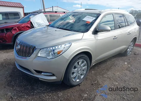 2017 Buick Enclave Premium from USA, damaged, VIN 5GAKRCKD4HJ266483